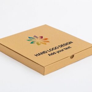 Kartony na pizze 320x320x40mm eco kraft, 50 szt.